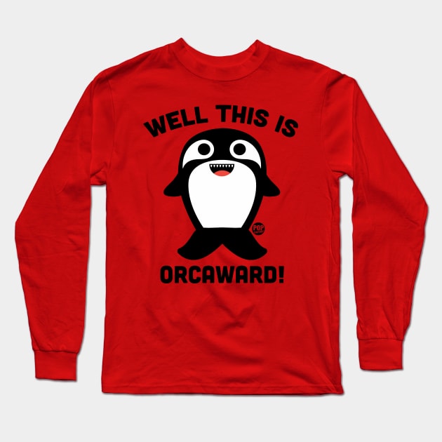 ORCAWARD Long Sleeve T-Shirt by toddgoldmanart